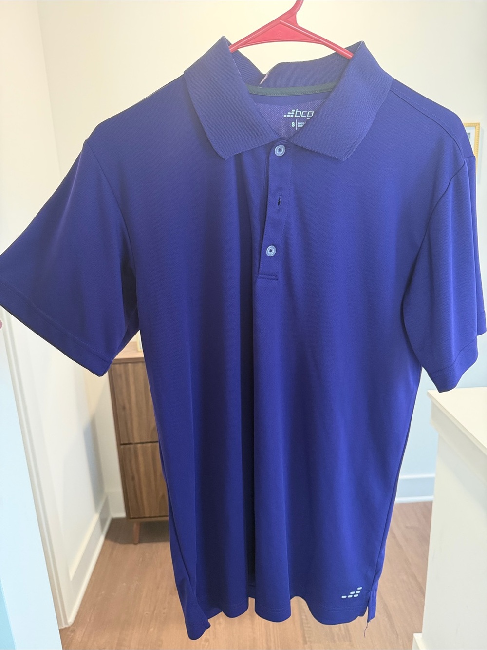 bcg Royal Blue Men's Athletic Polo